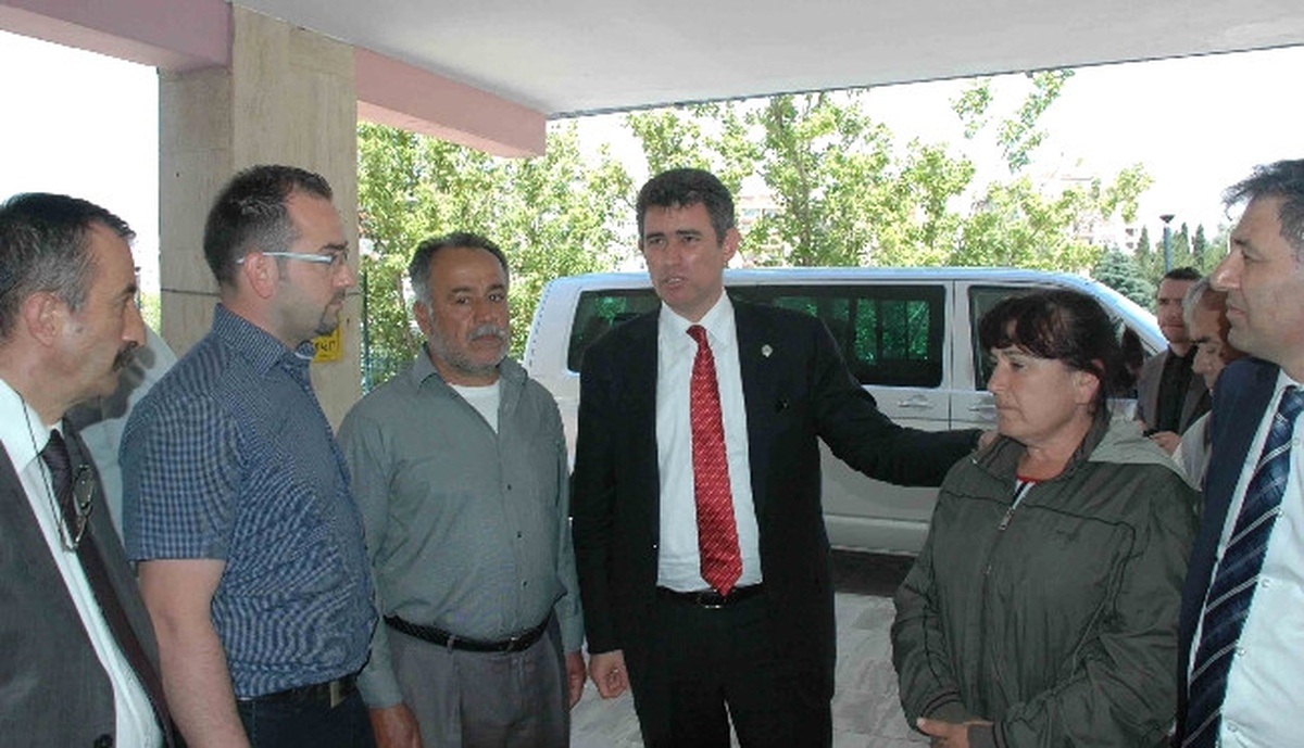 TBB Başkanı Feyzioğlu\'nun Eskişehir Ziyareti