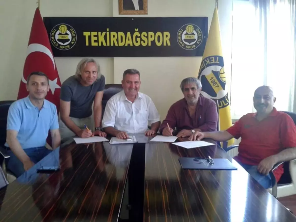 Teknik Heyet Resmi Sözleşme İmzaladı