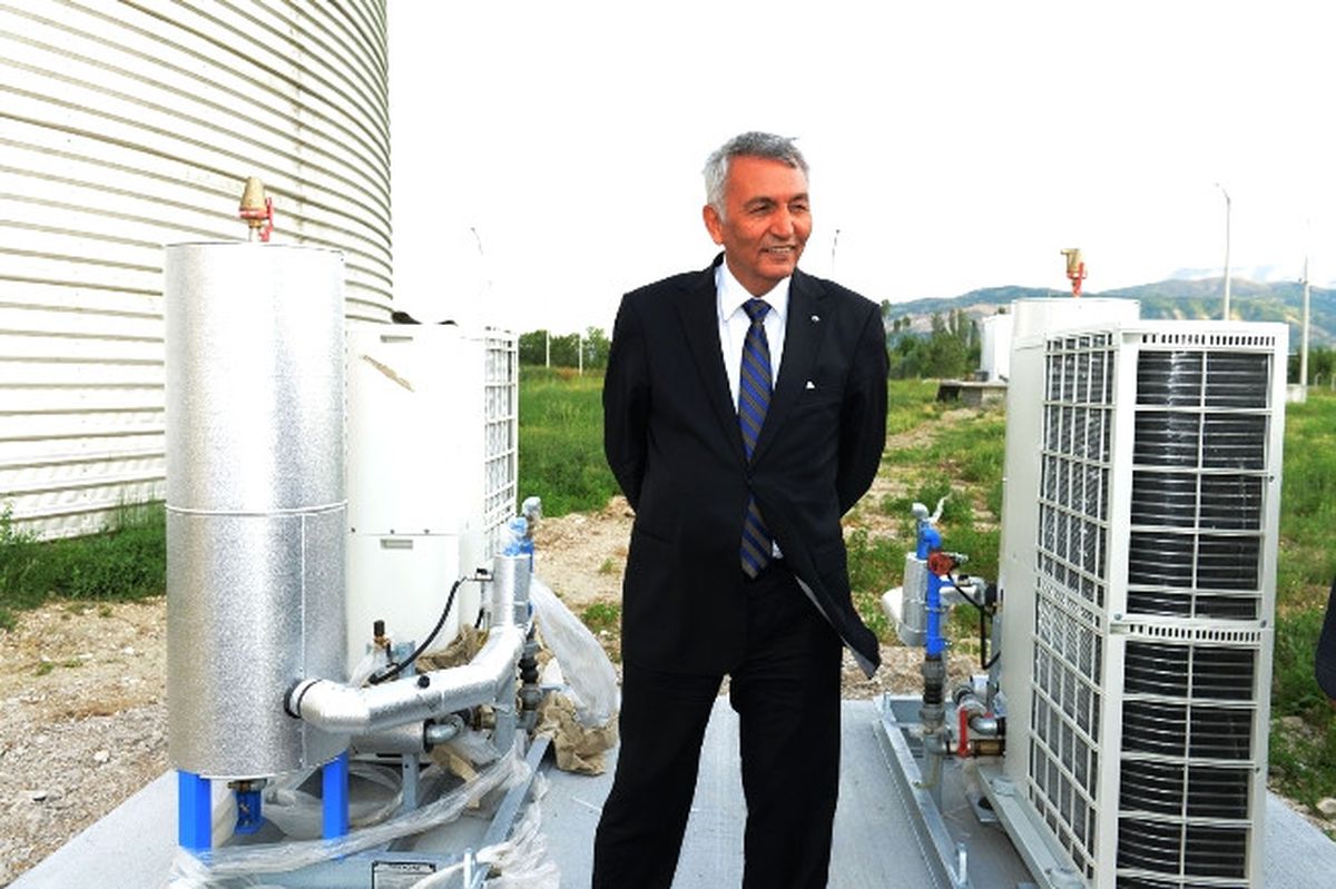 Tesis Kendi Enerjisini Üretecek