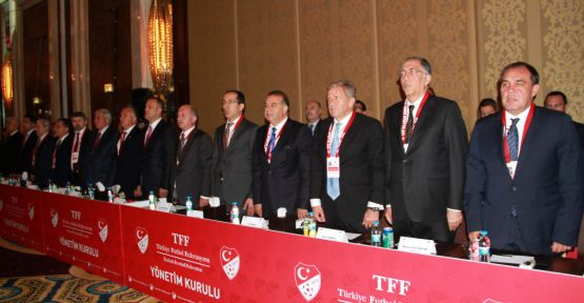 Tff Olağan Genel Kurulu Ankara\'da Başladı
