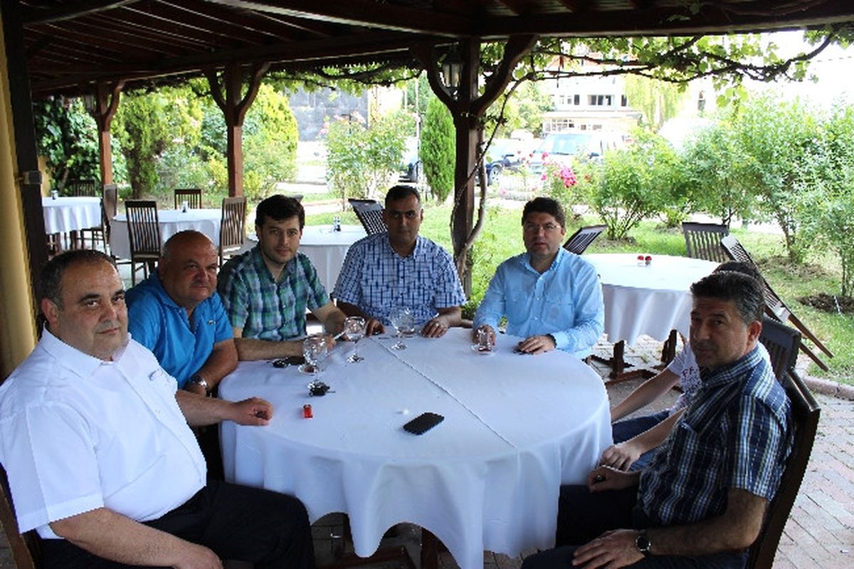 Tunç Bartınspor Yönetimi ile Bir Araya Geldi