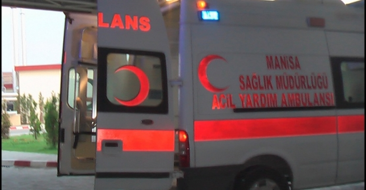 Turgutlu\'da İş Kazası