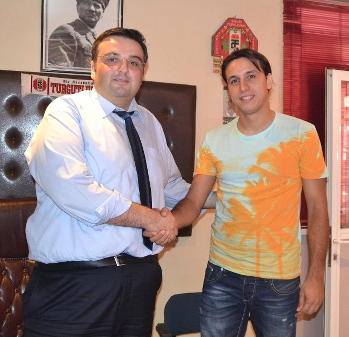 Turgutluspor\'da Özkan Serbest Tamam