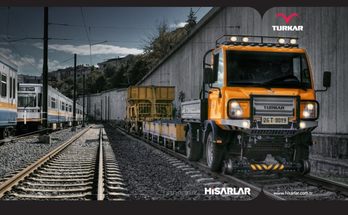 TURKAR EMERA 4x4 Demiryollarının Hizmetinde