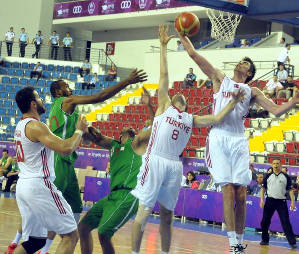 Türkiye - Cezayir: 97-68