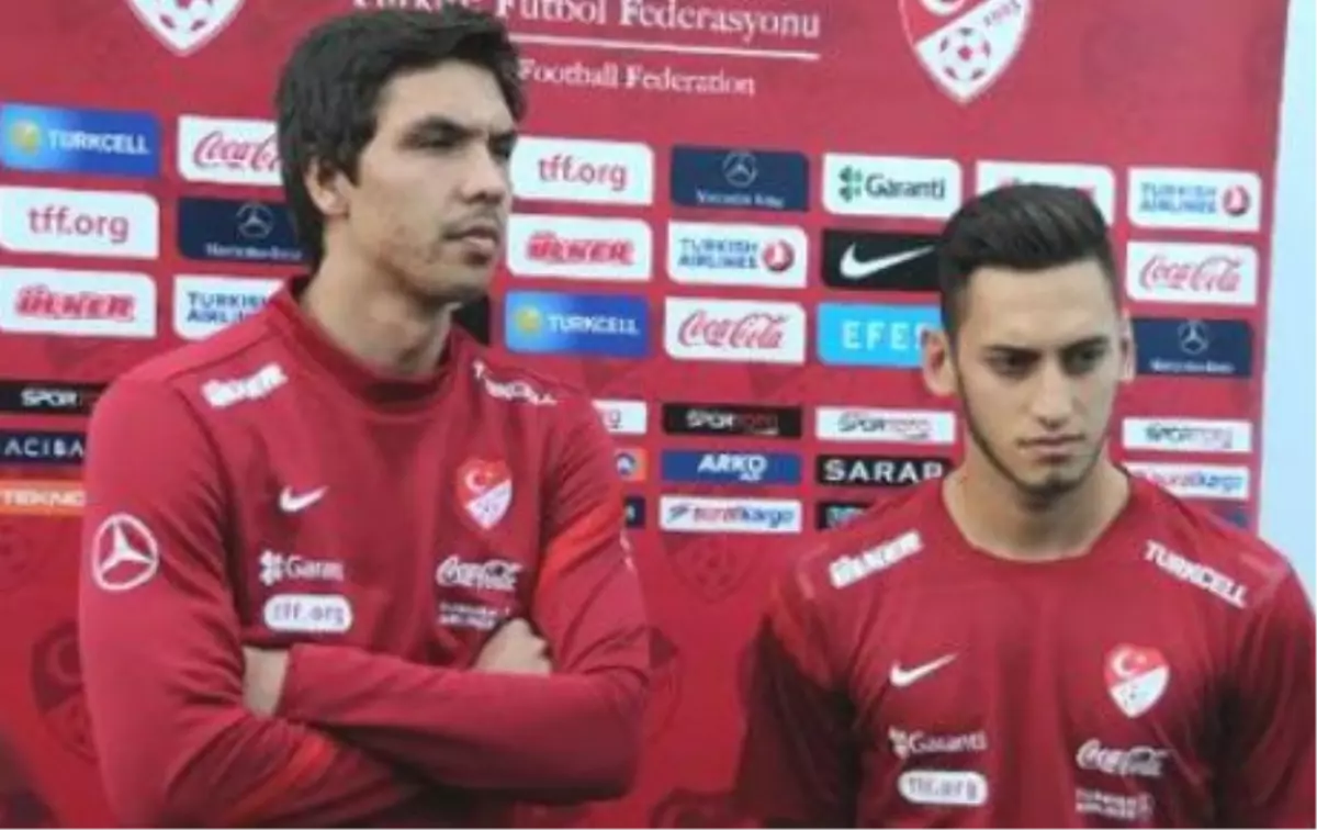 U20 Milli Takımı Futbolcularından Hakan Çalhanoğlu ve Alperen Uysal, Yaptıkları Hazırlıkları Anlattı