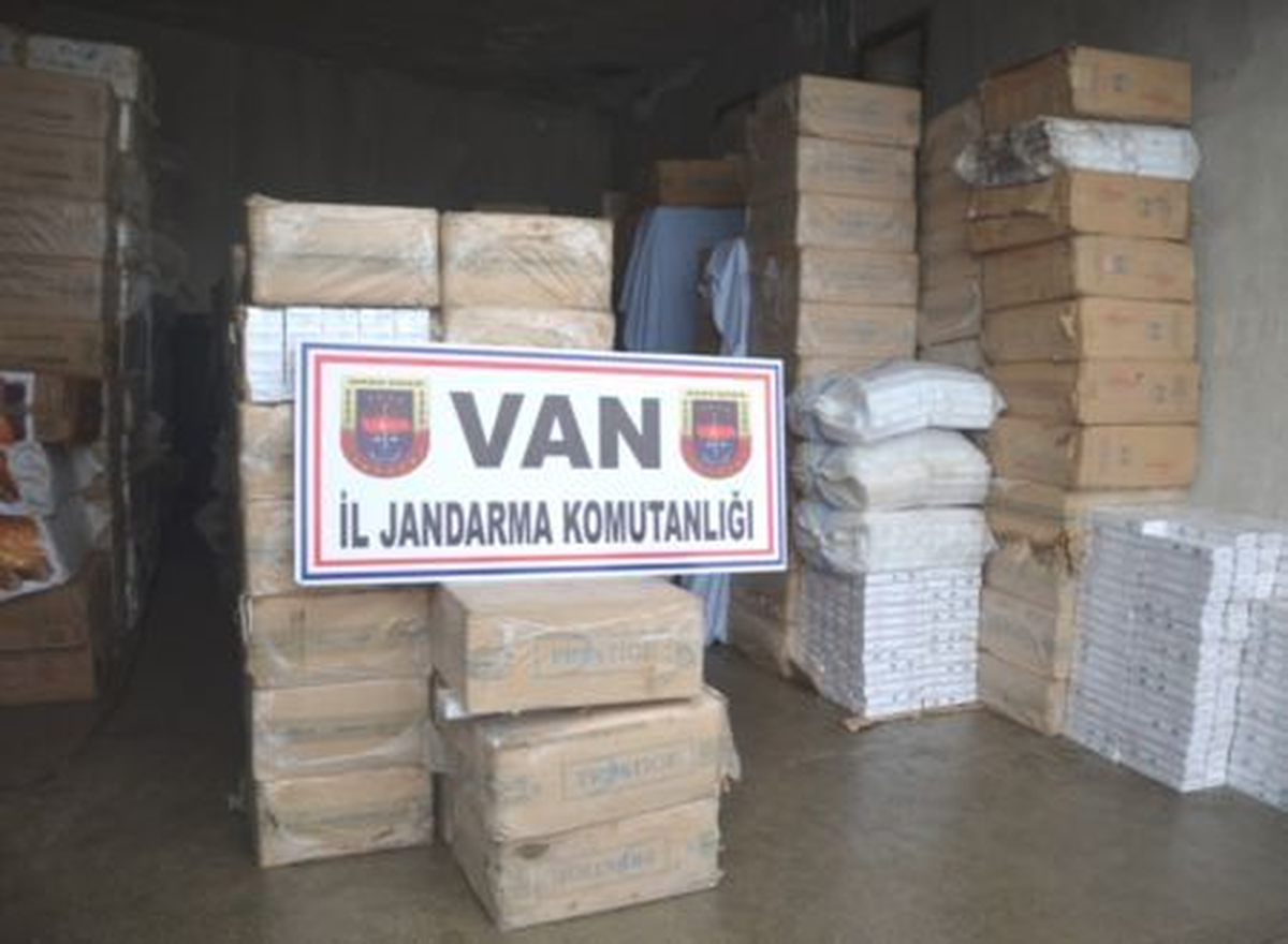 Van\'da Kaçakçılık Operasyonları