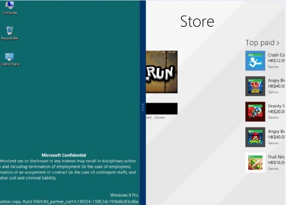 Windows 8.1 yine sızdı!