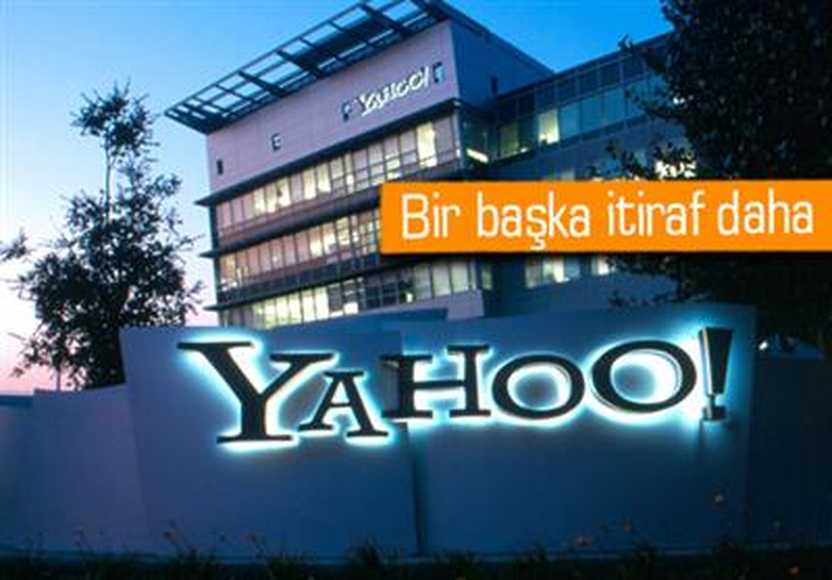Yahoo, ABD Hükümeti ile Bilgi Paylaştığını Kabul Etti
