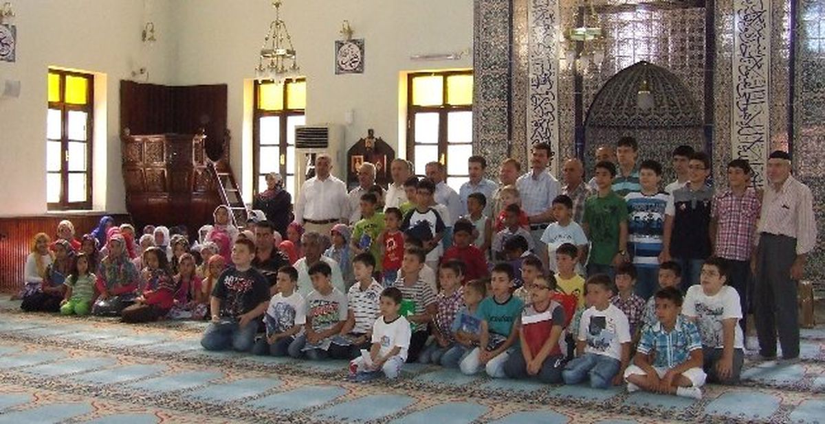Yaz Kur'an Kursları Kayıtları Başladı