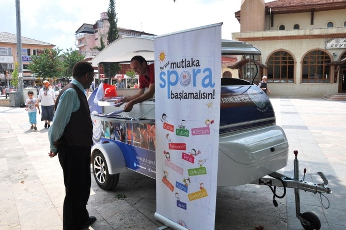 Yaz Spor Okulları Her Yerde