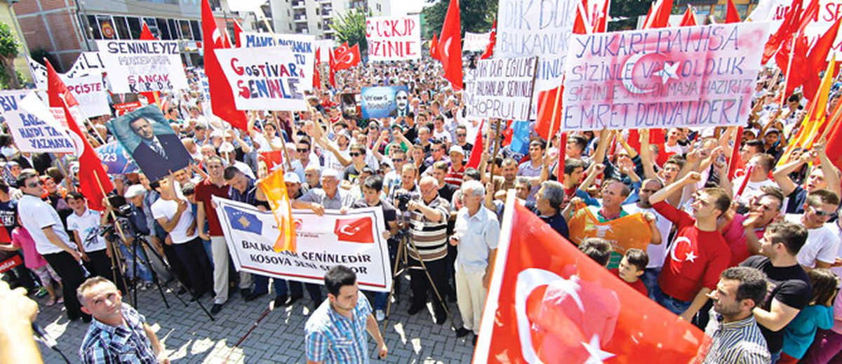 Yemen\'de Başbakan Erdoğan\'a Destek Gösterileri