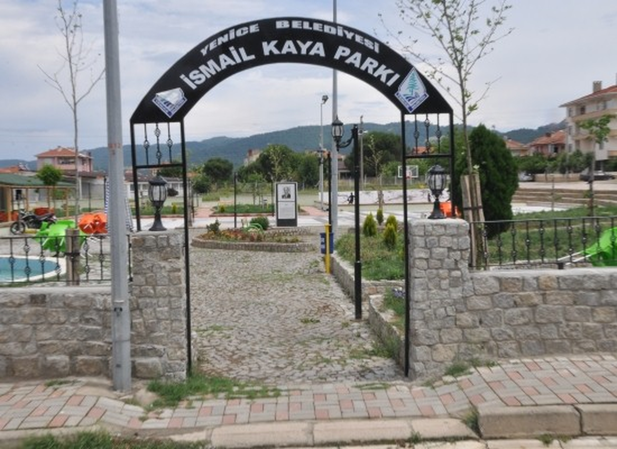 Yenice\'de İsmail Kaya Parkı Hizmete Açıldı