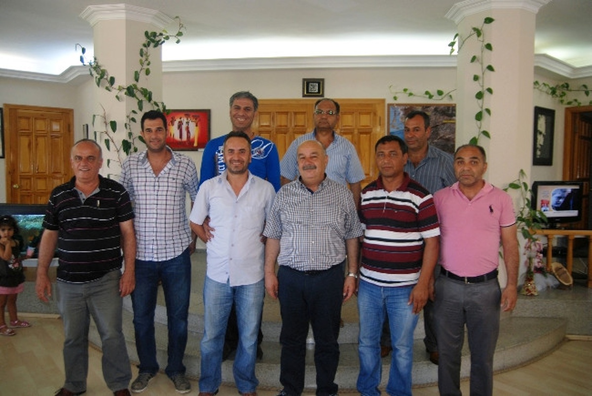 Yenihisarspor Yönetiminden Başkan Kamacı\'yı Ziyaret …