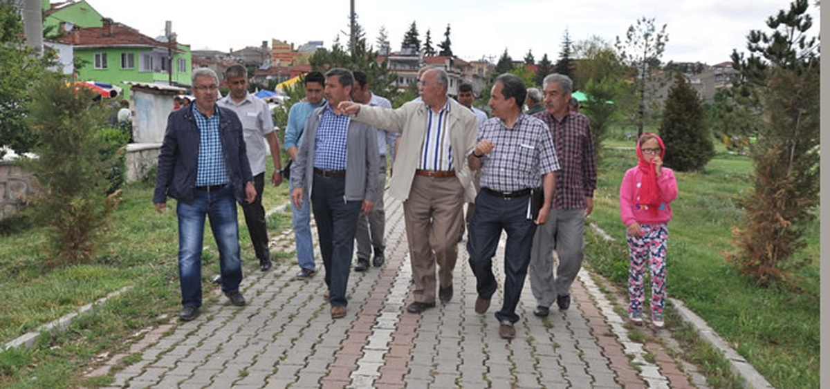 Yoncalı Baştanbaşa Yenileniyor