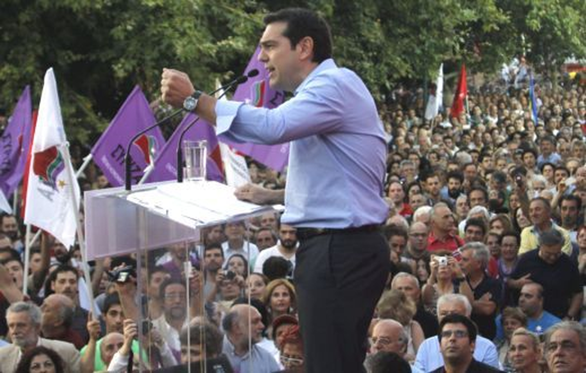 Yunanistan Ana Muhalefeti, Devlet Televizyonu Ert\'nin Kapatılmasını Protesto Etti