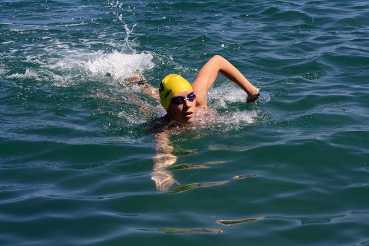 Yüzme Maratonunda Zafer Hollandalı Sporcuların