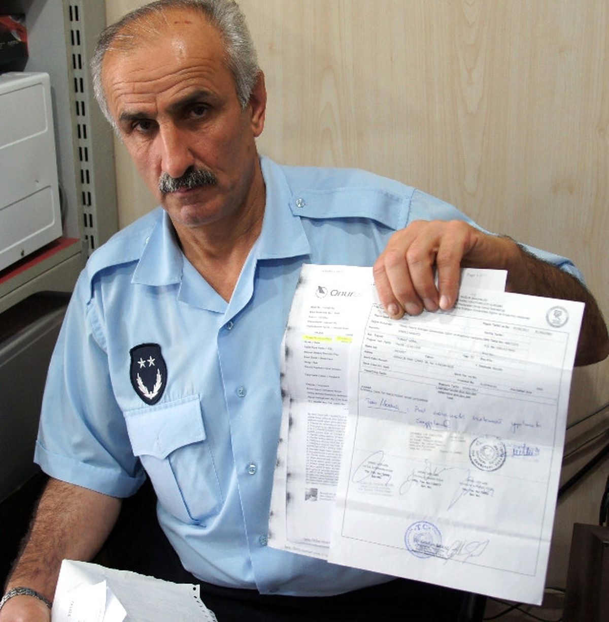Zabıta Amirinin Hastanedeki Eyleme Tepkisi
