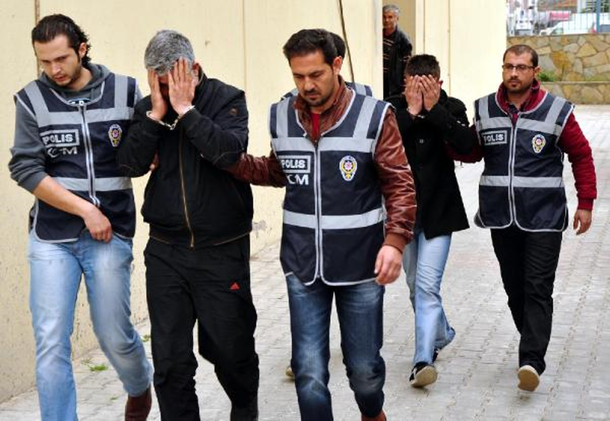 2 Uyuşturucu Tacirine 6 Yıl 8\'er Ay Hapis