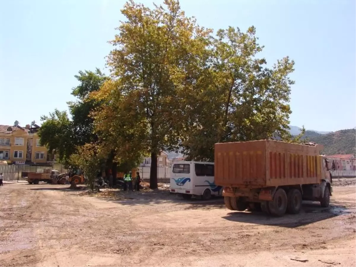 3 Ağacı Kurtarmak İçin Alışveriş ve Yaşam Merkezi Projesi Değiştirildi