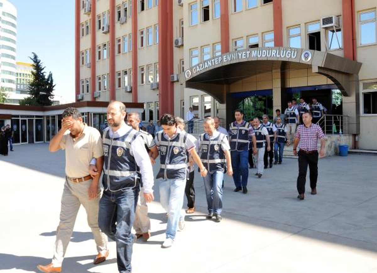 53 Kişilik Sahte Rapor Şebekesi Adliyede