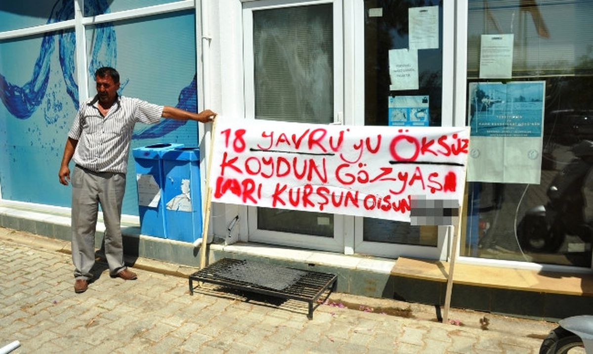 7 Kişinin Öldüğü İşletme Protesto Edildi