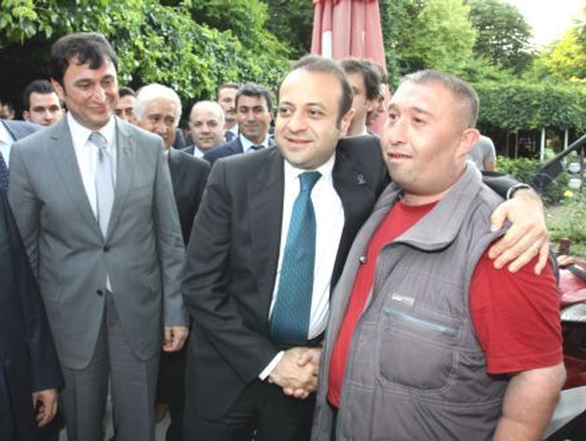 AB Bakanı ve Başmüzakereci Bağış, Kayseri'de