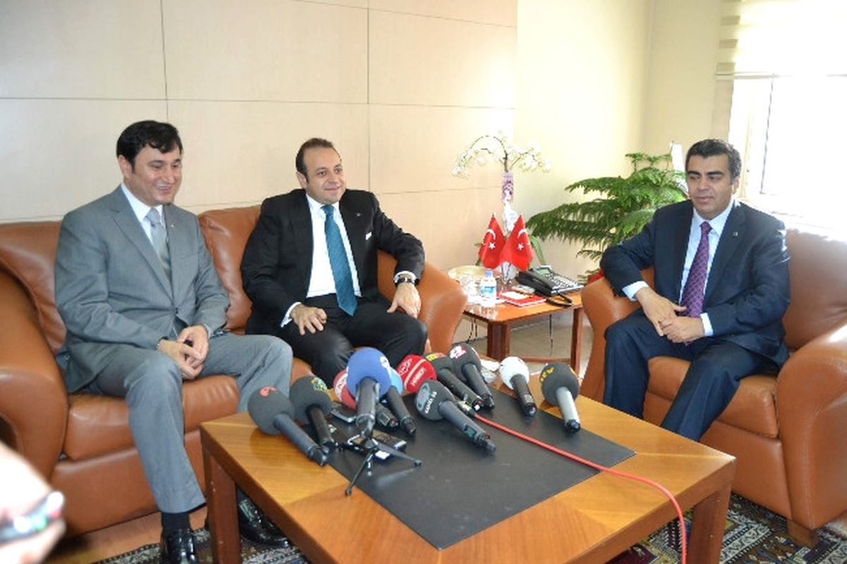 AB Baş Müzakerecisi Egemen Bağış Açıklaması