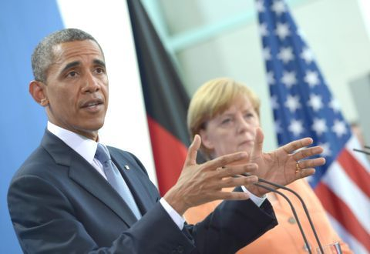 ABD Başkanı Obama Almanya\'da