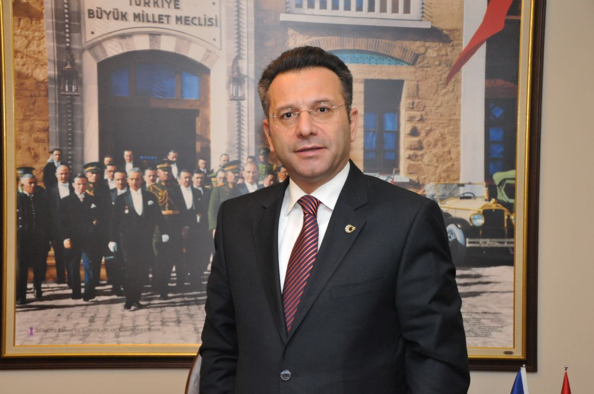 ABD\'nin Arkansas Eyaleti Senatörü ve Milletvekillinden Vali Aksoy\'a Ziyaret