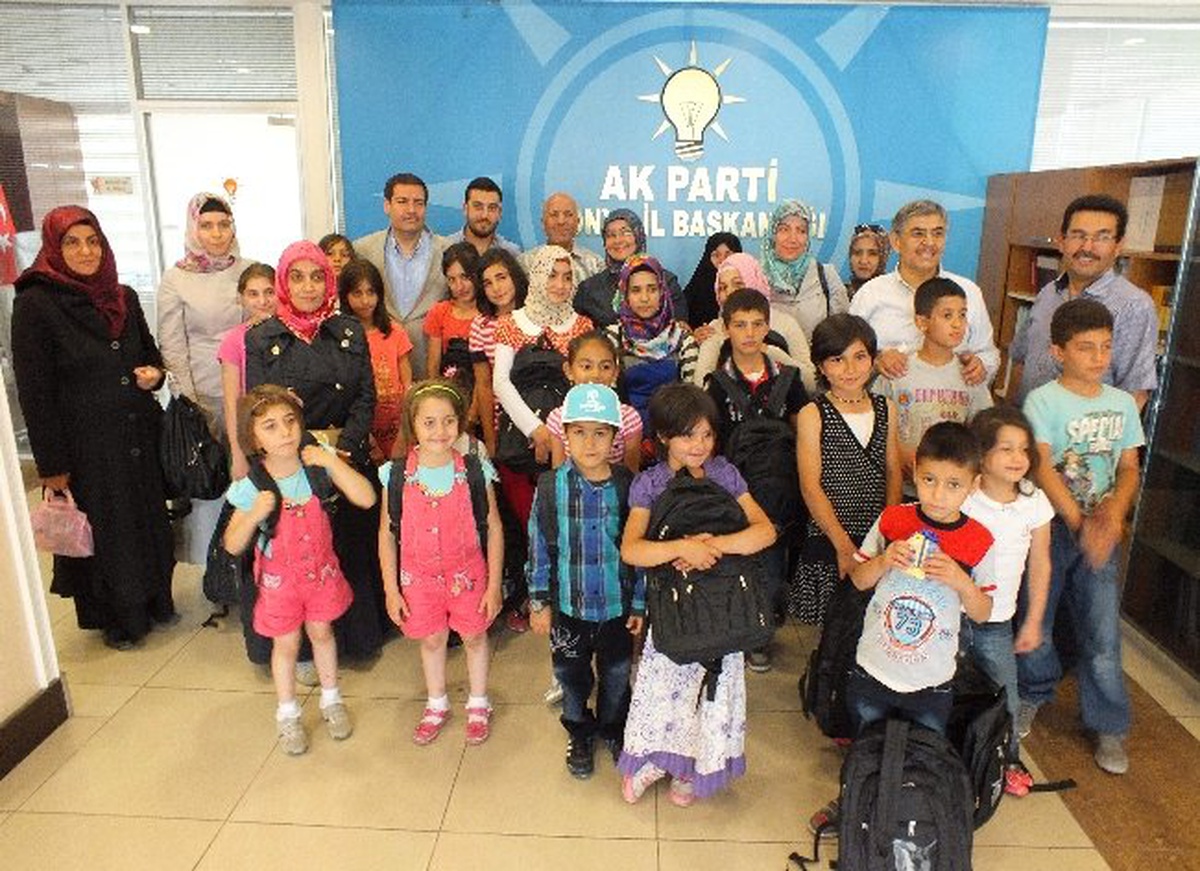 AK Parti Çocuk Akademisi Projesi Sürüyor