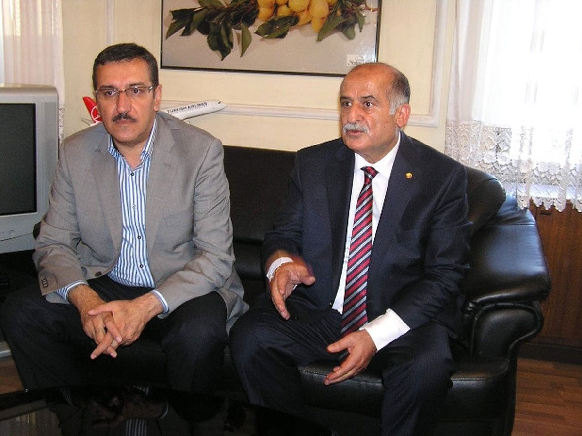 AK Parti\'den Mtso\'ya Ziyaret