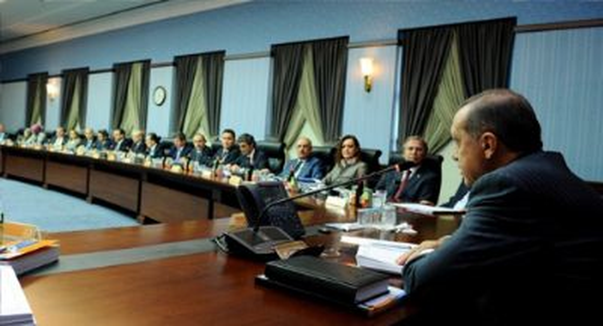 AK Parti Mkyk 'Gezi Parkı' Gündemiyle Toplandı