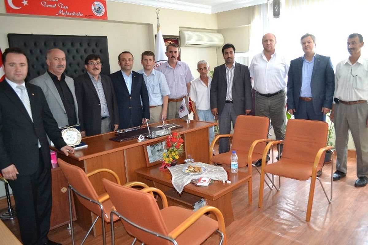 Alaplı Tso Yönetiminden Uysal'a Ziyaret