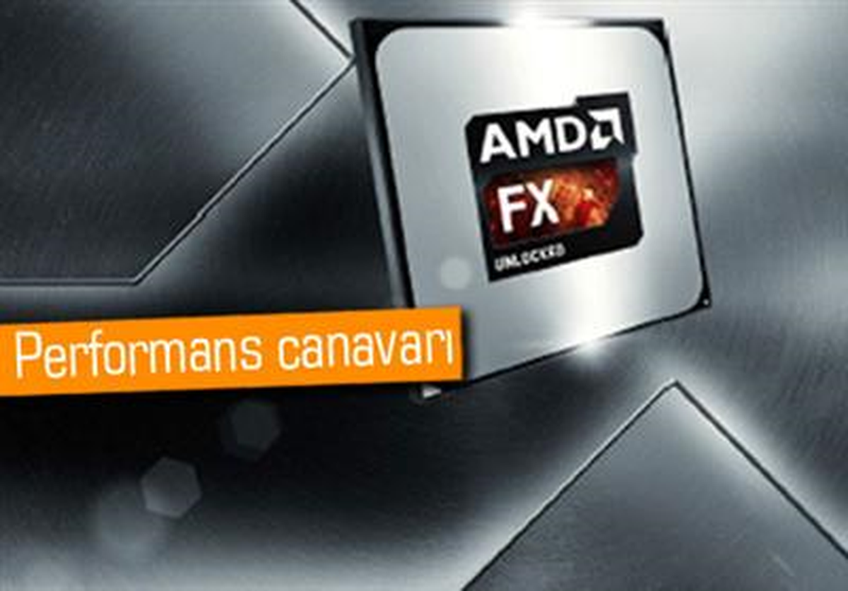Amd\'den 5ghz\'lik İşlemci: Fx-9590