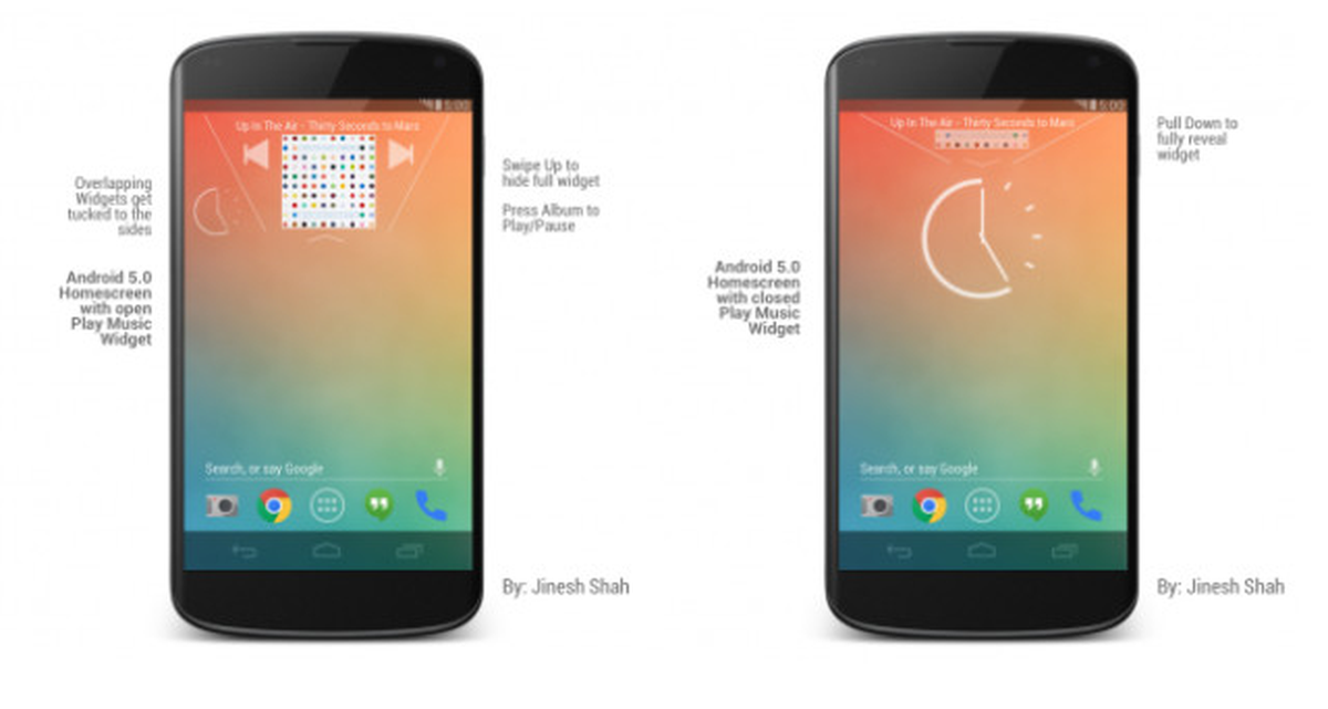 Android 5.0 nasıl olacak?