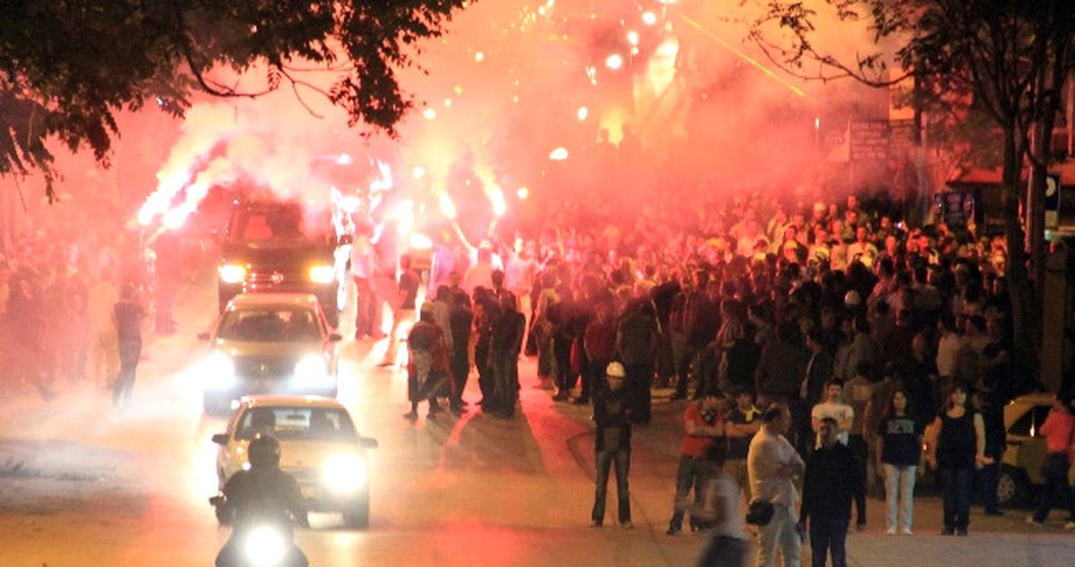 Ankara\'da "Gezi Parkı" Gösterileri