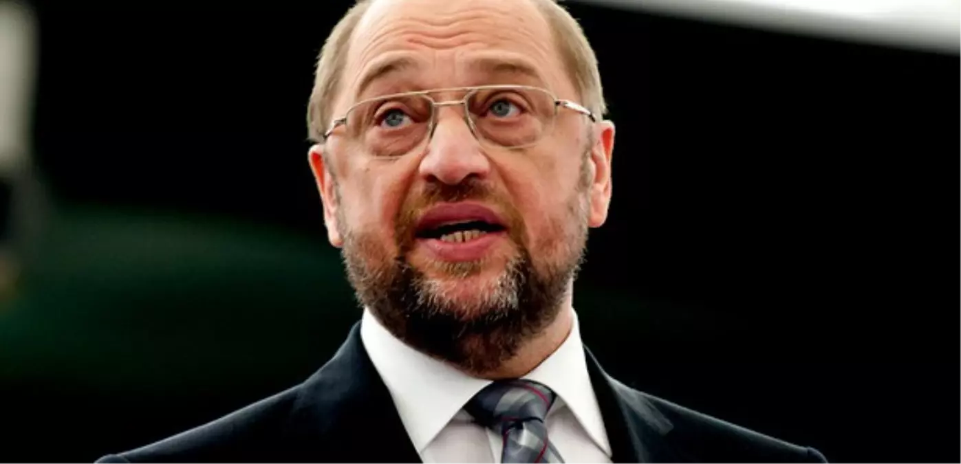 AP Başkanı Schulz: Erdoğan Tüm Türkiye Değil Sadece Hükümet