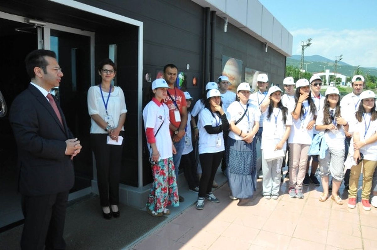 Astronomi Öğrenmeme Engel Yok Projesi