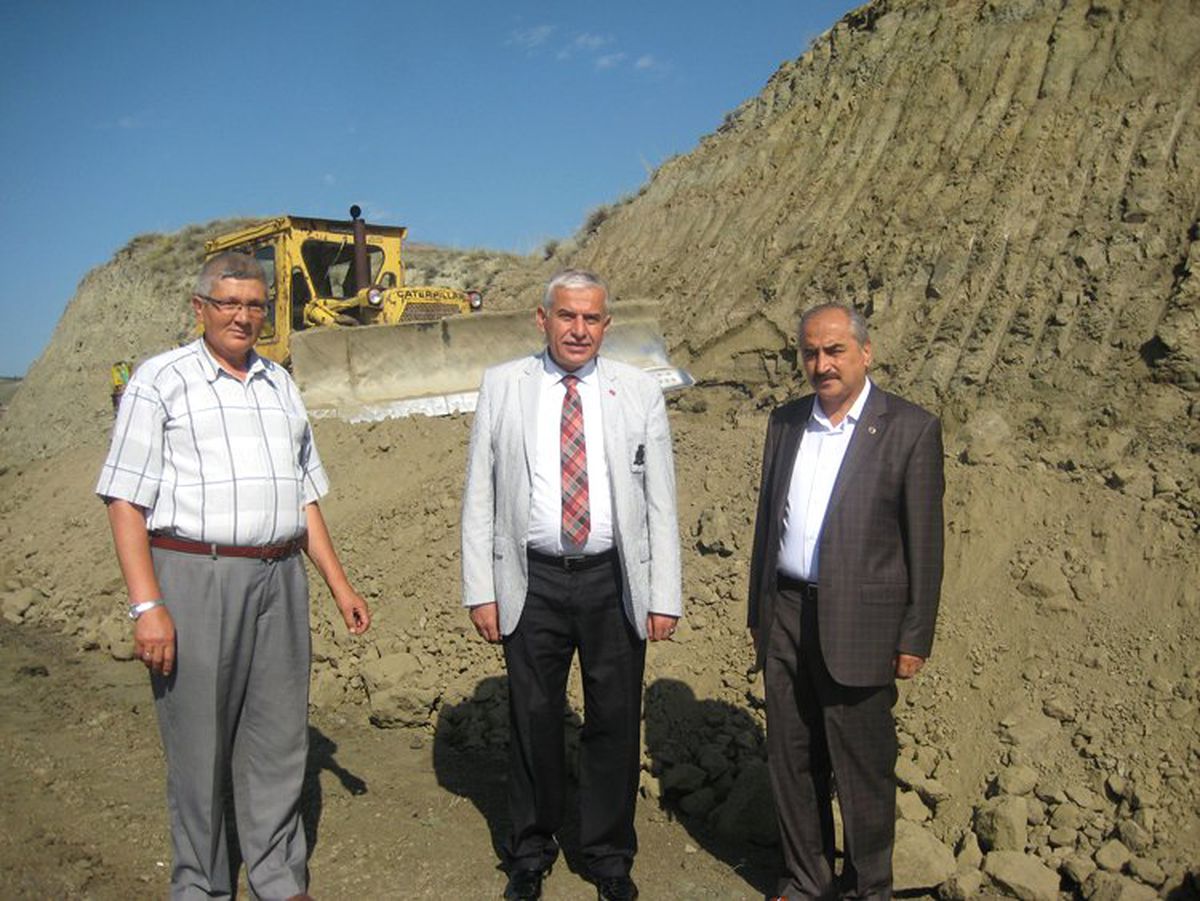 Atıksuya İlk Kazma Vuruldu