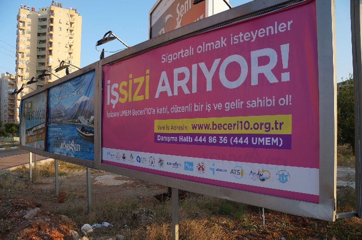 Atso'dan 'İş Sizi Arıyor' Çalışması