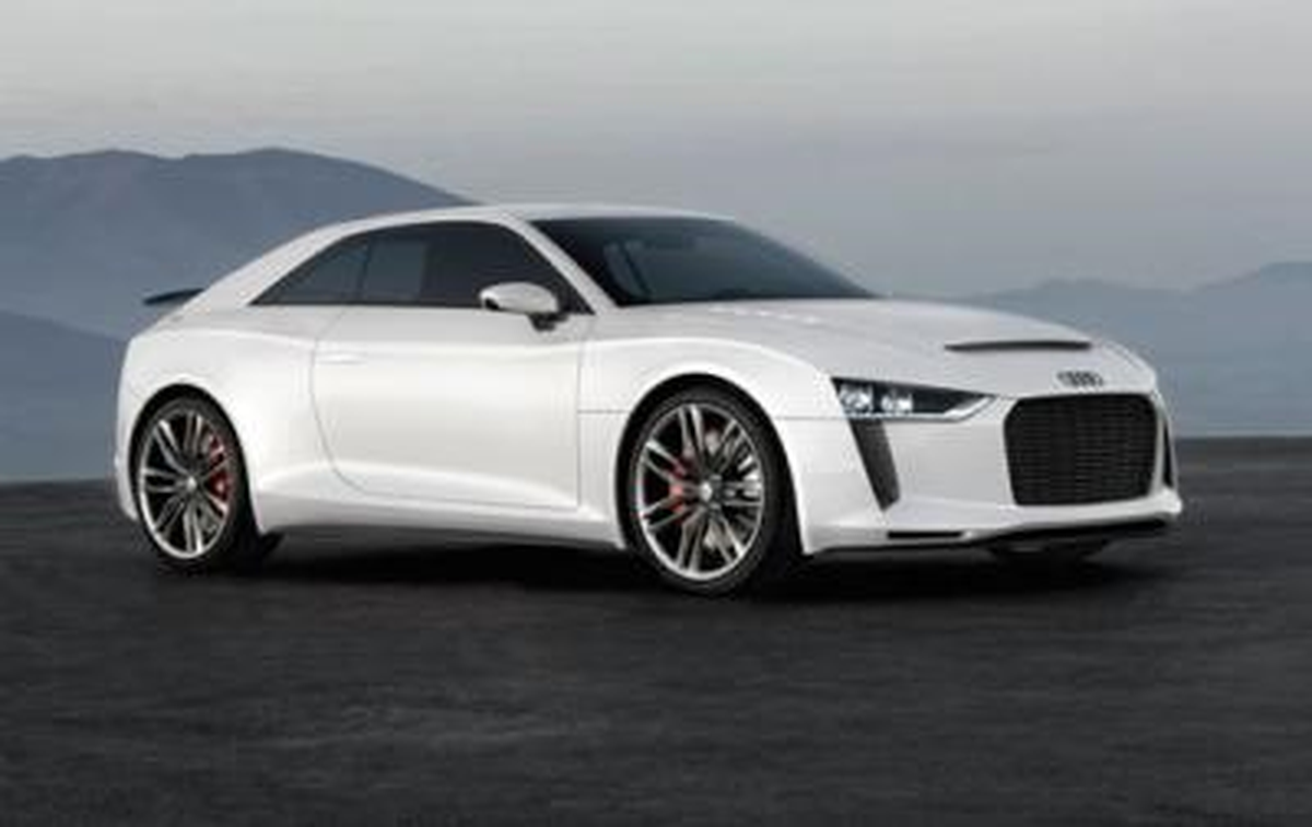 Audi Sport Quattro, Frankurt'a Hazırlanıyor