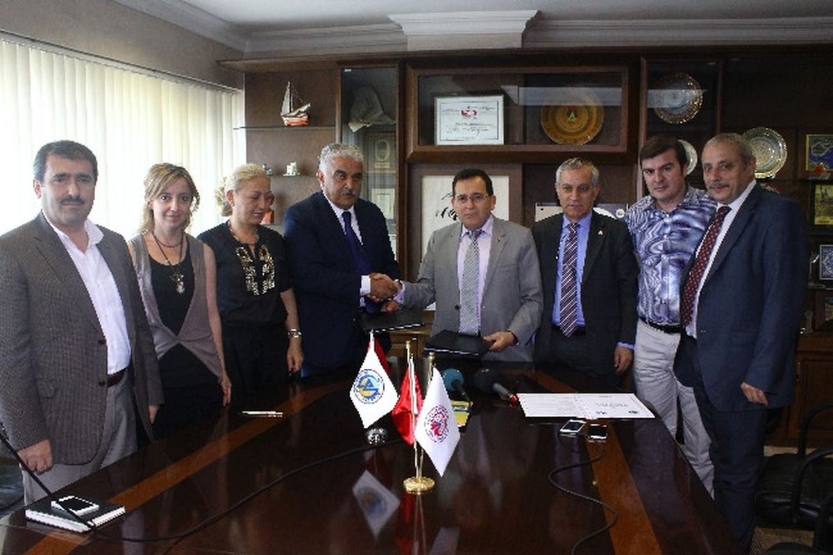 Avrasya Üniversitesi ile Trabzon Ticaret ve Sanayi Odası Arasında "İş Sağlığı ve Güvenliği Eğitimi"...