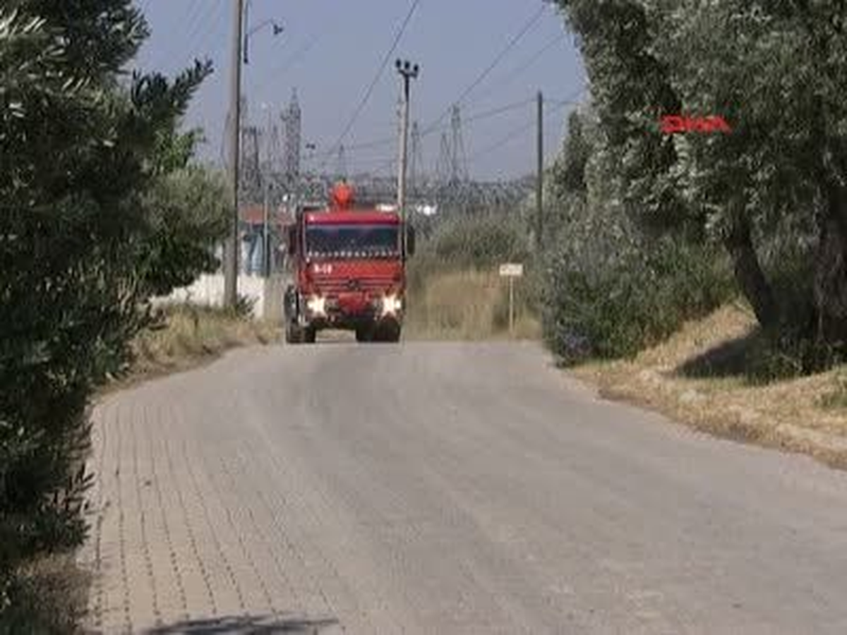 Aydın\'da Yangın Devam Ediyor