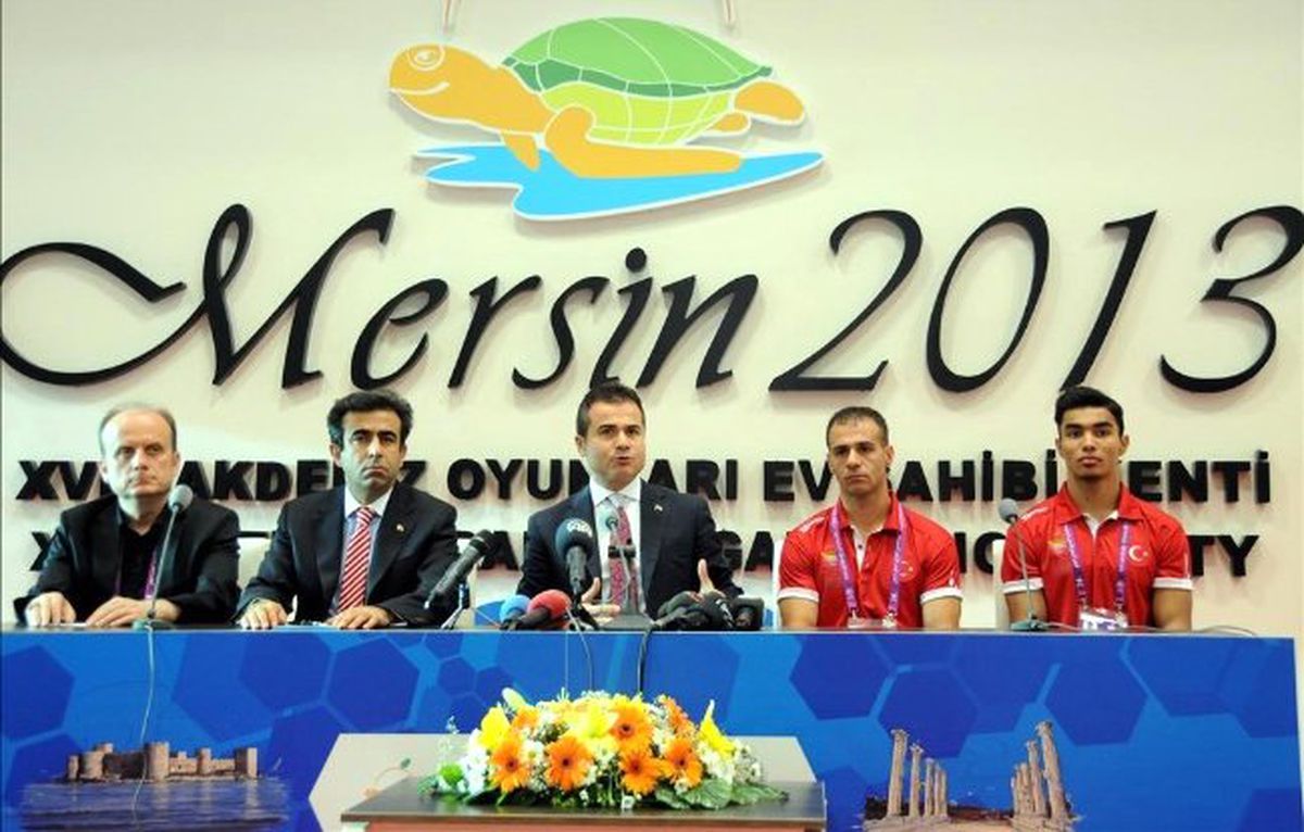Bakan Suat Kılıç Mersin\'de