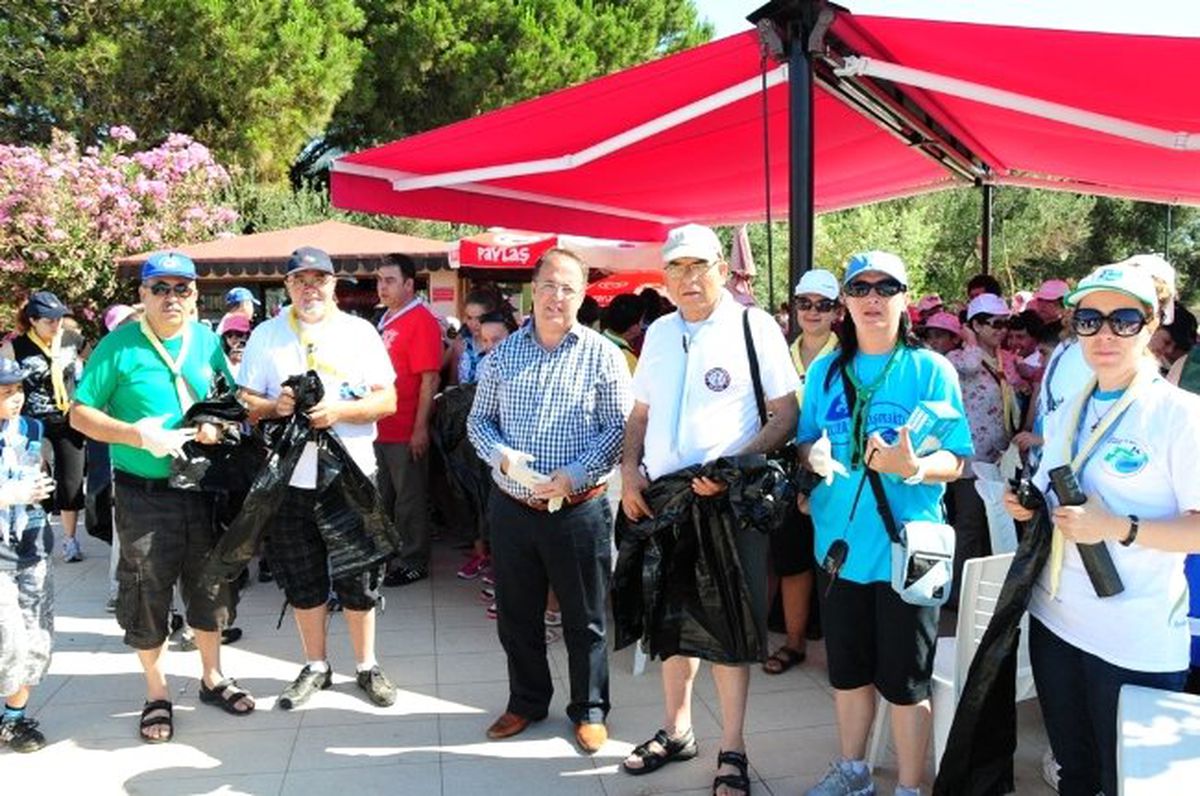Balıkesirli İzciler Küçükkuyu\'da