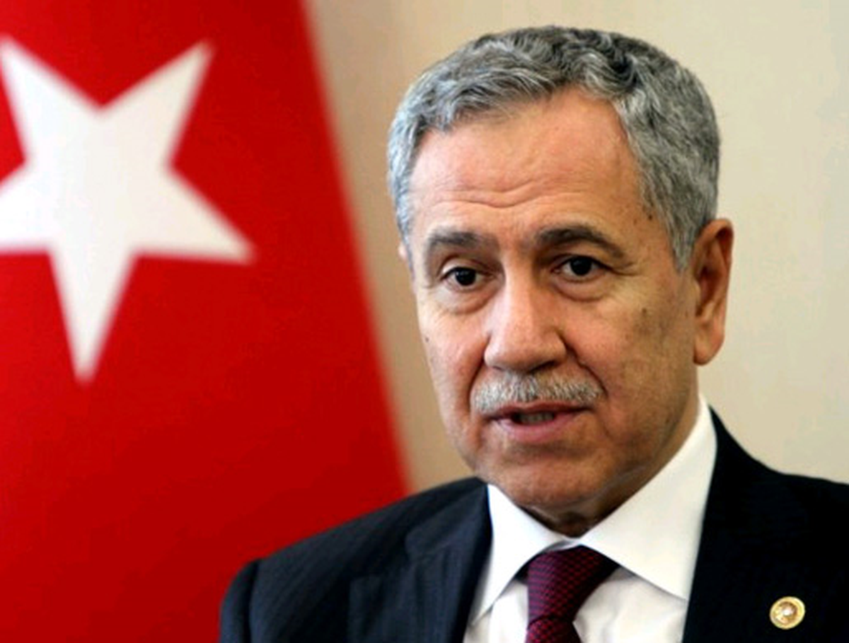 Başbakan Yardımcısı Arınç'ın Kabulü