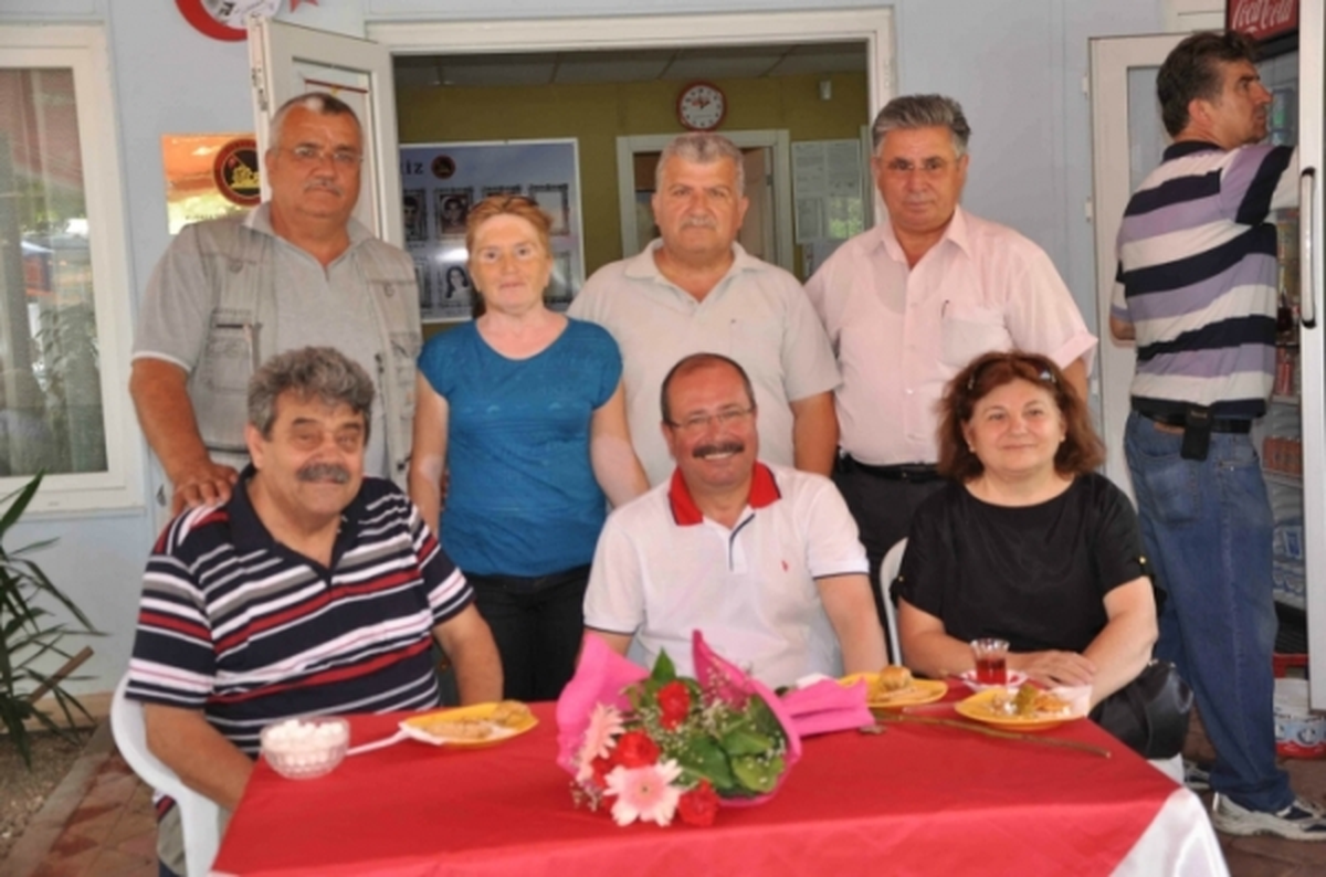 Başkan Altungün\'den Şehit Babalarına Ziyaret
