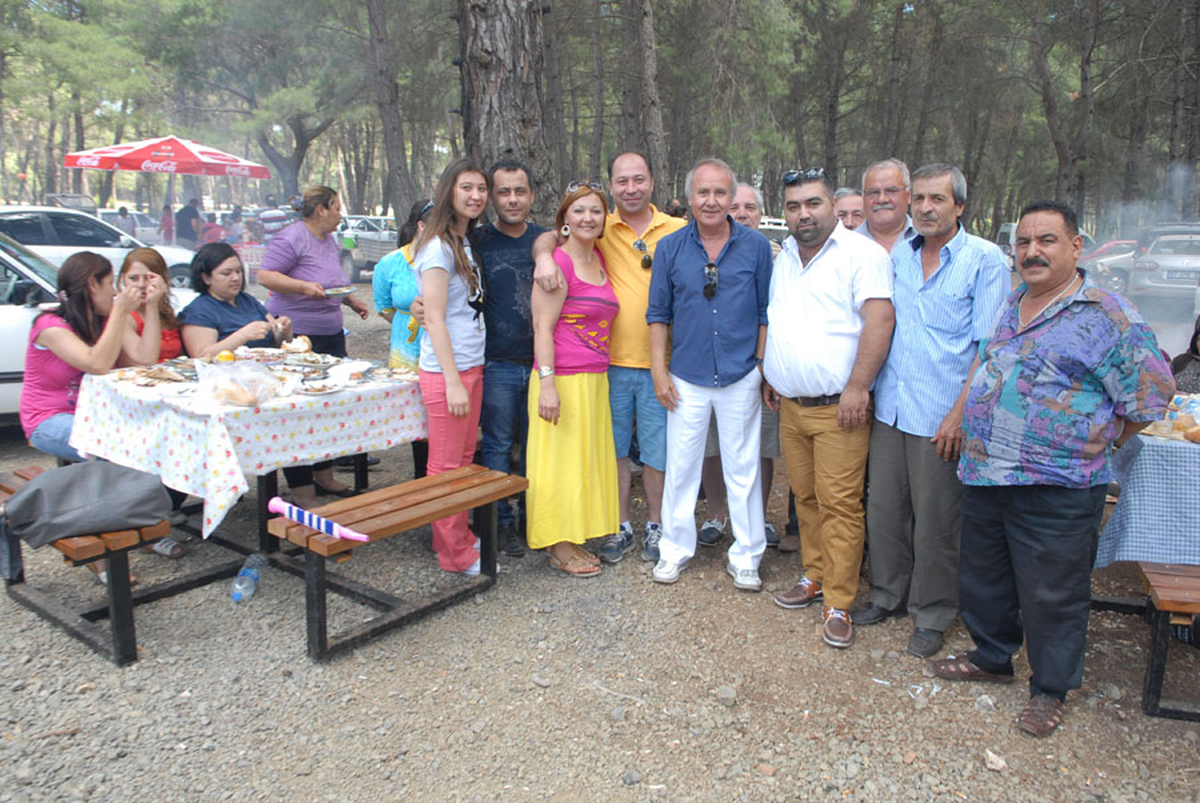 Başkan Evcilmen, Hemşehri Derneği ve Odaları Yalnız Bırakmadı‏