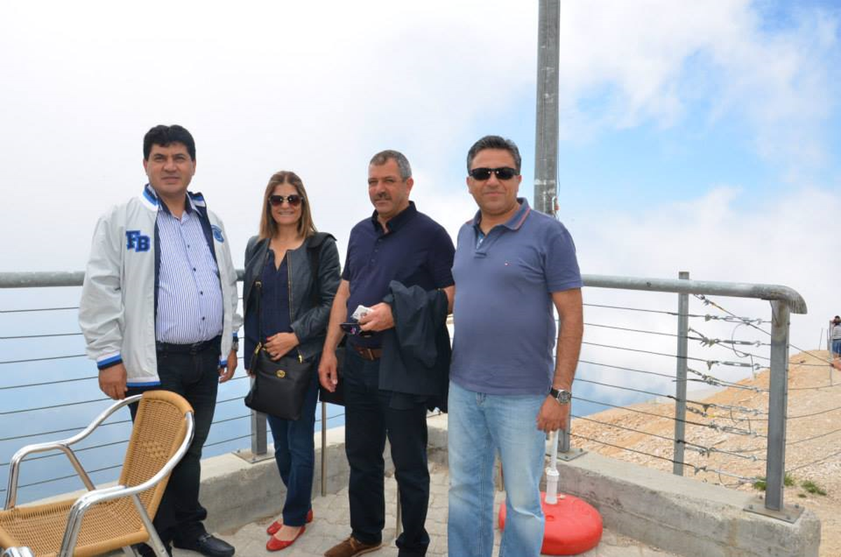 Başkan Fuat Namsoy Kemer\'e Hayran Kaldı